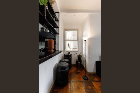 Apartamento à venda com 100m², 2 quartos e sem vagaSala