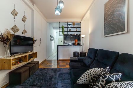 Apartamento à venda com 100m², 2 quartos e sem vagaSala