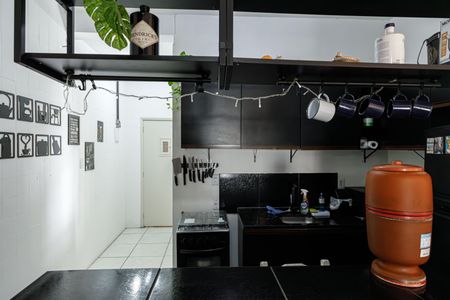 Apartamento à venda com 100m², 2 quartos e sem vagaCozinha