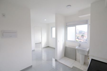 Apartamento à venda com 32m², 2 quartos e sem vaga Apartamento à venda com 32m², 2 quartos e sem vagaCozinha e Área de Serviço