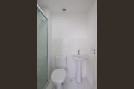 Apartamento à venda com 32m², 2 quartos e sem vaga Apartamento à venda com 32m², 2 quartos e sem vagaBanheiro