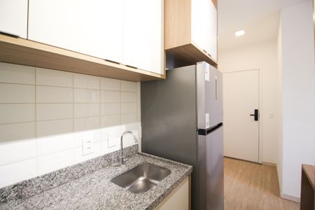 Studio à venda com 32m², 1 quarto e sem vagaStudio