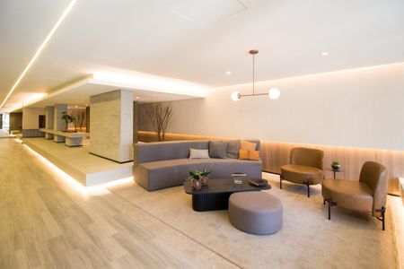 Studio à venda com 32m², 1 quarto e sem vagaHall