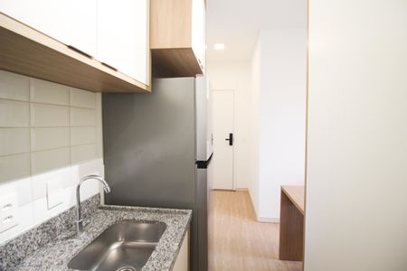 Studio à venda com 32m², 1 quarto e sem vagaStudio