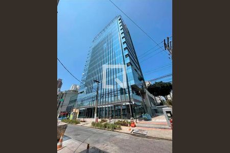 Studio à venda com 32m², 1 quarto e sem vagaFachada