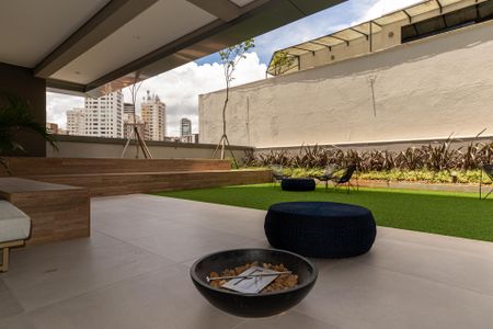 Studio à venda com 32m², 1 quarto e sem vagaÁrea comum