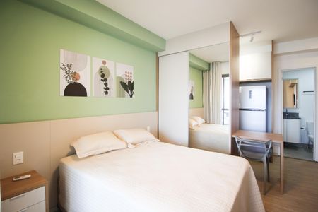 Studio à venda com 32m², 1 quarto e sem vagaStudio