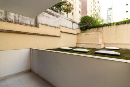 Apartamento à venda com 132m², 3 quartos e sem vaga Apartamento à venda com 132m², 3 quartos e sem vagaVista da Varanda da Suíte