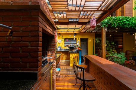 Casa para alugar com 304m², 4 quartos e 3 vagasÁrea gourmet