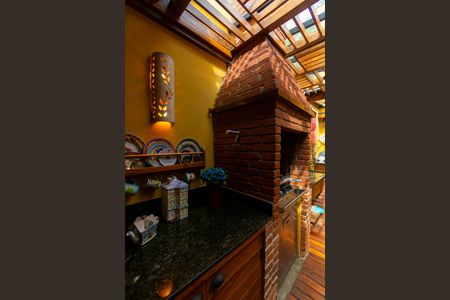 Casa para alugar com 304m², 4 quartos e 3 vagasÁrea gourmet - Churrasqueira