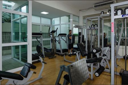 Apartamento para alugar com 95m², 2 quartos e 1 vaga Apartamento para alugar com 95m², 2 quartos e 1 vagaÁrea Comum - Academia