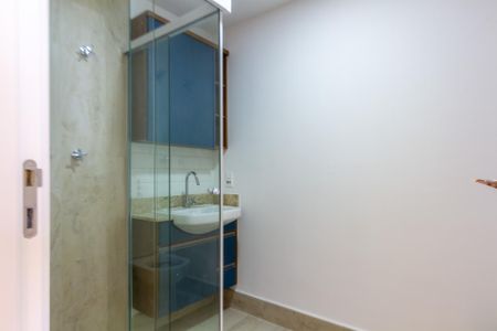 Studio para alugar com 26m², 1 quarto e sem vaga Studio para alugar com 26m², 1 quarto e sem vagaBanheiro