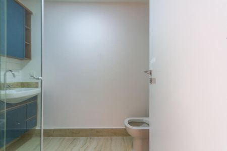 Studio para alugar com 26m², 1 quarto e sem vaga Studio para alugar com 26m², 1 quarto e sem vagaBanheiro