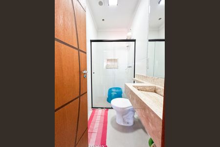 Casa à venda com 125m², 2 quartos e 2 vagasBanheiro Suíte 1 