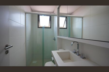 Apartamento para alugar com 90m², 2 quartos e 2 vagasBanheiro da Suíte