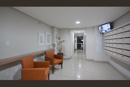 Apartamento para alugar com 90m², 2 quartos e 2 vagasHall de entrada