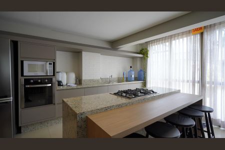 Apartamento para alugar com 90m², 2 quartos e 2 vagasÁrea comum - Salão de festas