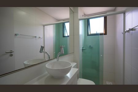 Apartamento para alugar com 90m², 2 quartos e 2 vagasBanheiro Corredor