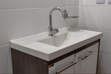 Apartamento à venda com 63m², 2 quartos e sem vagaBanheiro