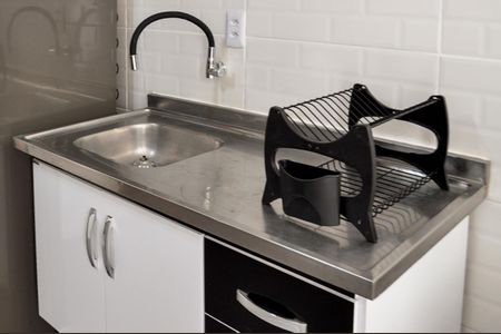 Apartamento à venda com 63m², 2 quartos e sem vagaCozinha 