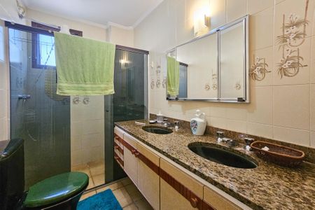 Apartamento para alugar com 150m², 3 quartos e 2 vagasBanheiro da Suíte