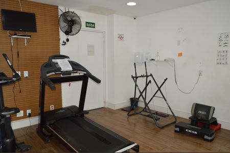 Apartamento para alugar com 35m², 1 quarto e sem vagaAcademia