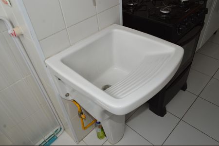 Apartamento para alugar com 35m², 1 quarto e sem vagaCozinha e Área de Serviço