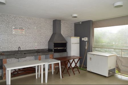 Apartamento para alugar com 35m², 1 quarto e sem vagaChurrasqueira