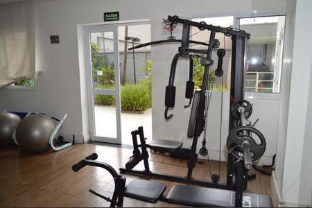 Apartamento para alugar com 35m², 1 quarto e sem vagaAcademia