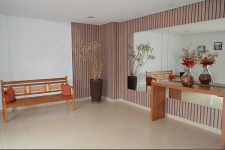 Apartamento para alugar com 35m², 1 quarto e sem vagaHall