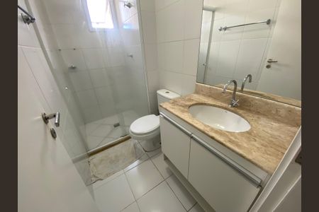 Apartamento para alugar com 65m², 2 quartos e 1 vagaBanheiro da Suíte