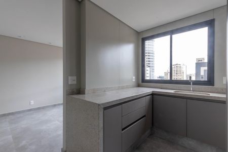 Apartamento à venda com 63m², 2 quartos e 2 vagasCozinha
