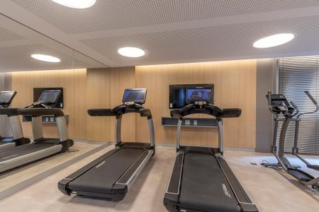 Apartamento à venda com 63m², 2 quartos e 2 vagasÁrea comum - Academia