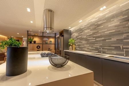 Apartamento à venda com 63m², 2 quartos e 2 vagasÁrea comum - Salão de festas