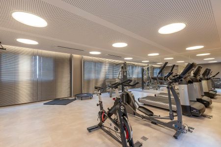 Apartamento à venda com 63m², 2 quartos e 2 vagasÁrea comum - Academia