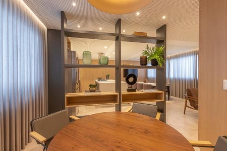 Apartamento à venda com 63m², 2 quartos e 2 vagasÁrea comum - Salão de festas