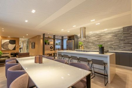 Apartamento à venda com 63m², 2 quartos e 2 vagasÁrea comum - Salão de festas