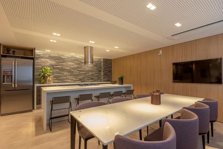 Apartamento à venda com 63m², 2 quartos e 2 vagasÁrea comum - Salão de festas