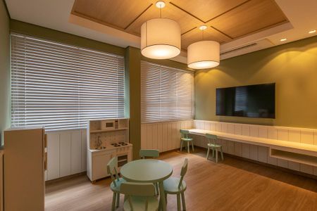 Apartamento à venda com 63m², 2 quartos e 2 vagasÁrea comum - Salão de festas