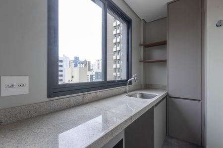 Apartamento à venda com 63m², 2 quartos e 2 vagasÁrea de Serviço