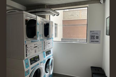 Apartamento para alugar com 38m², 1 quarto e 1 vaga Apartamento para alugar com 38m², 1 quarto e 1 vagaLavanderia