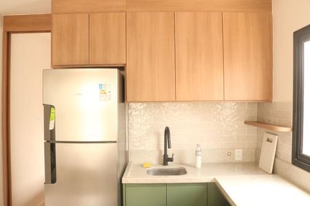 Apartamento para alugar com 38m², 1 quarto e 1 vagaSala e Cozinha Integrada