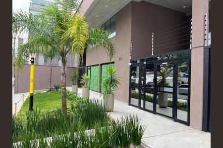 Apartamento para alugar com 38m², 1 quarto e 1 vaga Apartamento para alugar com 38m², 1 quarto e 1 vagaFachada do Prédio