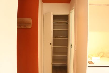 Apartamento para alugar com 38m², 1 quarto e 1 vagaQuarto
