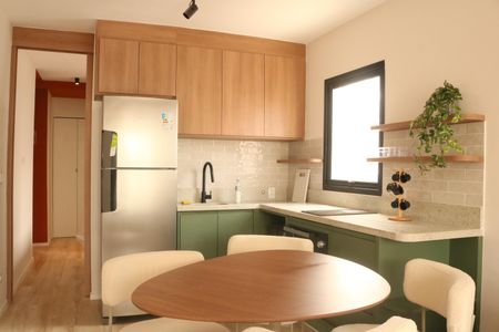 Apartamento para alugar com 38m², 1 quarto e 1 vagaSala e Cozinha Integrada