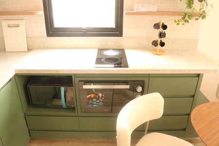 Apartamento para alugar com 38m², 1 quarto e 1 vagaSala e Cozinha Integrada