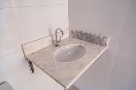 Studio para alugar com 24m², 1 quarto e sem vaga Studio para alugar com 24m², 1 quarto e sem vagaBanheiro - Pia