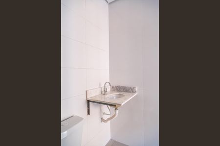 Studio para alugar com 24m², 1 quarto e sem vaga Studio para alugar com 24m², 1 quarto e sem vagaBanheiro