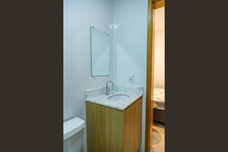 Studio para alugar com 32m², 1 quarto e sem vaga Studio para alugar com 32m², 1 quarto e sem vagaBanheiro