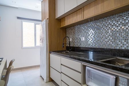 Studio para alugar com 32m², 1 quarto e sem vaga Studio para alugar com 32m², 1 quarto e sem vagaCozinha